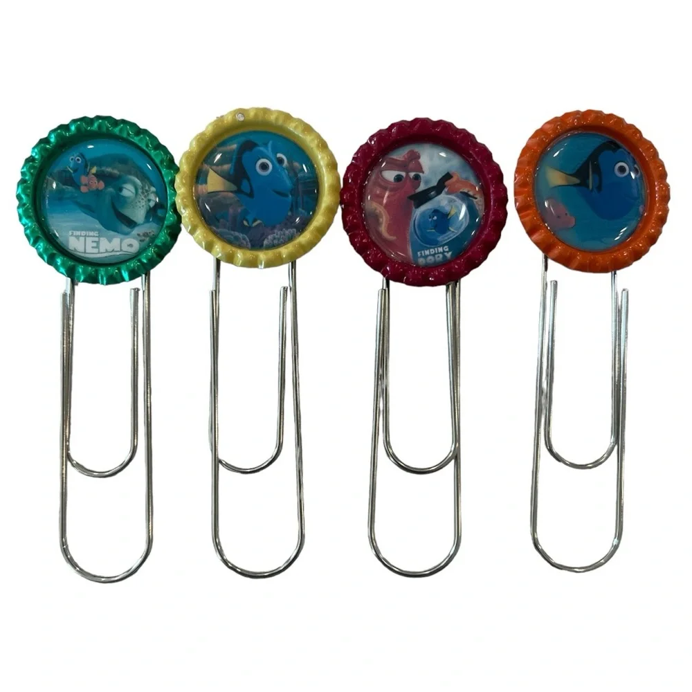 NEW Finding Nemo Planner Clip Bundle